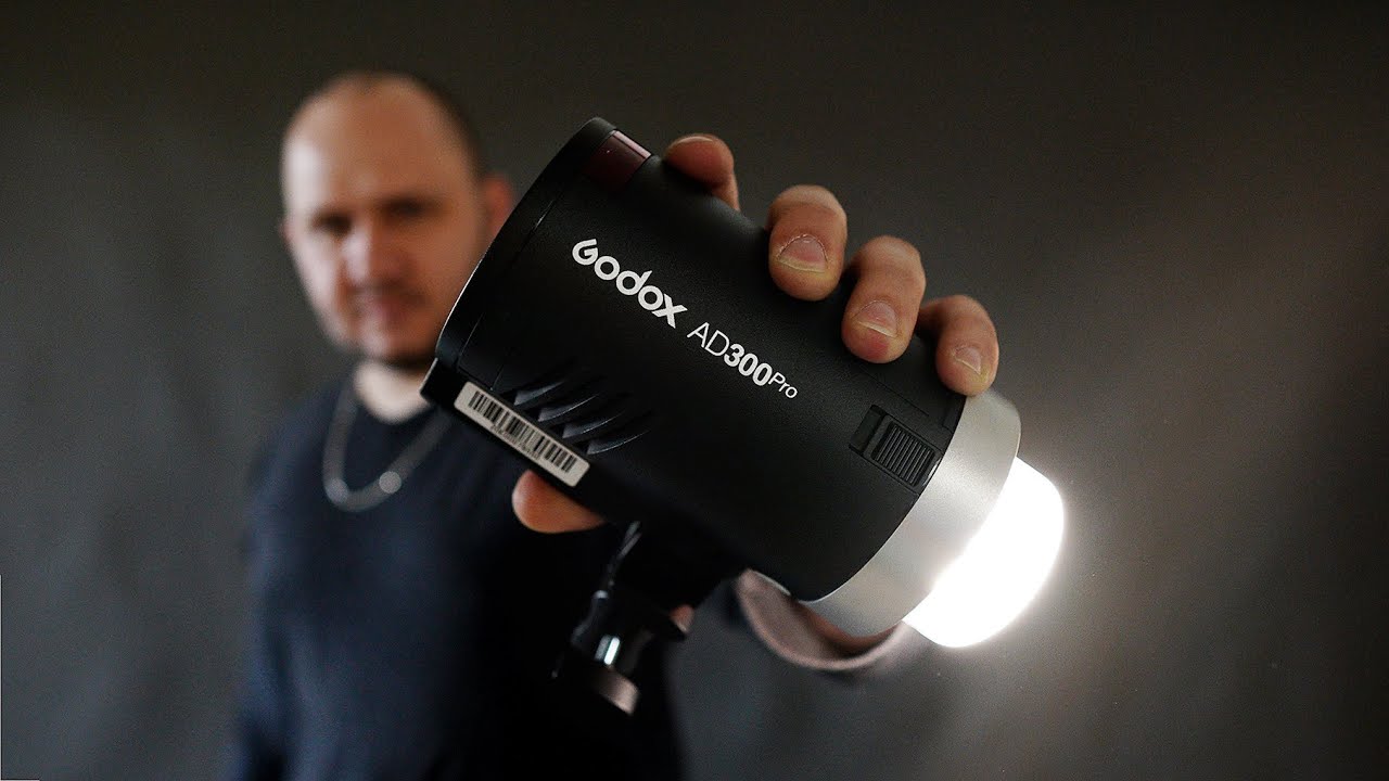 Godox AD300Pro Portable TTL Outdoor Flash Strobe Unboxing and Review – Hypop