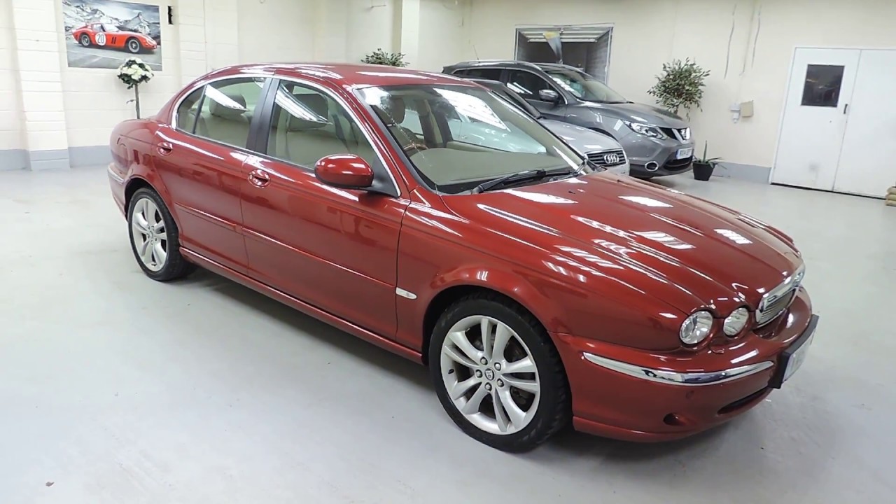 JAGUAR X TYPE Sovereign AWD With Cream Leather For sale In Cardiff