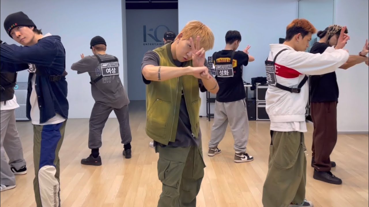 에이티즈(ATEEZ) - Outlaw - BBT choreo