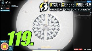 Launching Second Hub Rockets - Let's Play Dyson Sphere Program: Rise of the Dark Fog Part 119