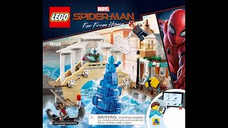 Lego Instructions Marvel 76129 Hydro-Man Attack Spider-Man Far From Home