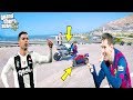 NİNJA H2R VE DÜNYANIN EN KÜÇÜK MOTORU YARIŞIYOR! - GTA 5