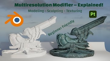 How to Use the Multiresolution Modifier in Blender (2025 Guide) | Modeling, Sculpting & Texturing