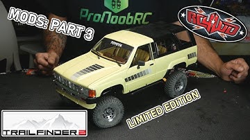 1/10 SCALE RC - RC4WD 1985 4RUNNER RTR - MODS: PART 3: Wheels, Tires, and Hardware