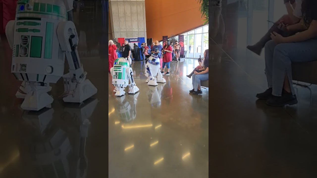 R2d2 Fanfestival Dallas. 