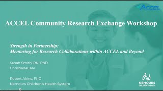 2025 CRE Workshop: Mentoring for Research Collaborations within ACCEL and Beyond