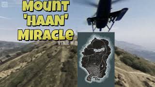 'Miracle of Mount Haan' Drift track, Hidden drift tracks of GTA Episode 3 #gamingvideos #gta5 #gta6