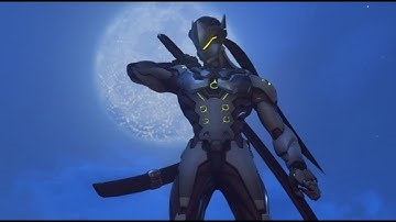 Overwatch Genji boost-jump tutorial (from ground technique) [Works in Season 3!]