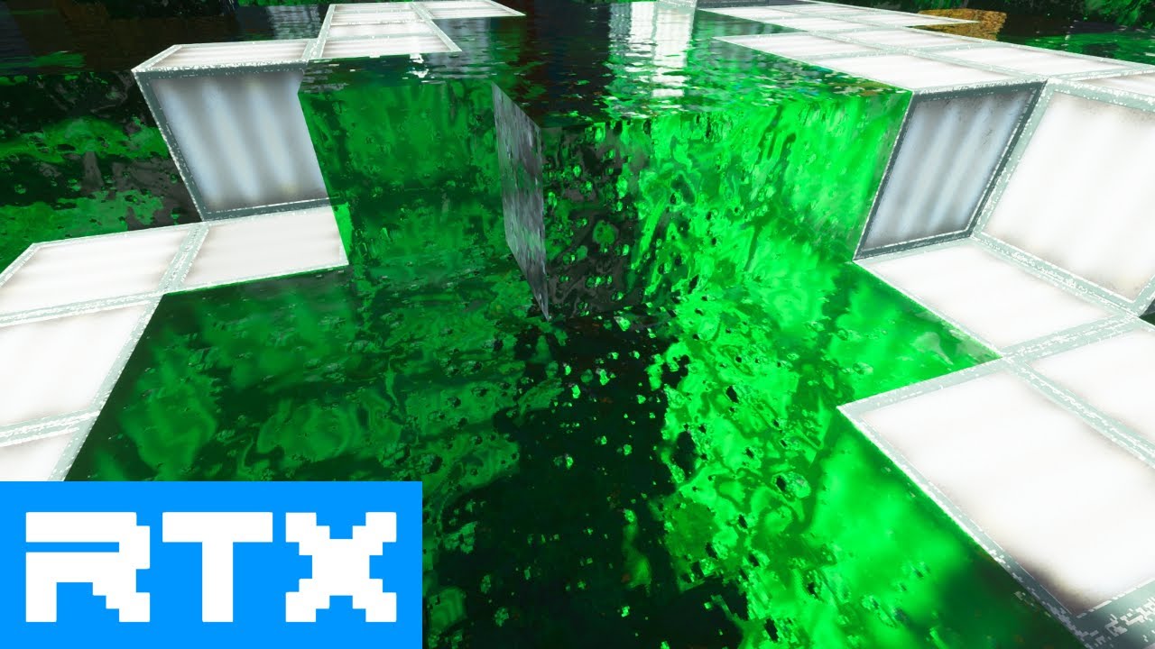 MINECRAFT - This Map Looks Like it Has Real JELLO! Planet Walk