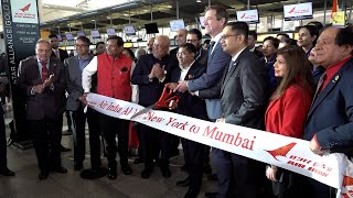 Air India launches direct flight from JFK to Mumbai