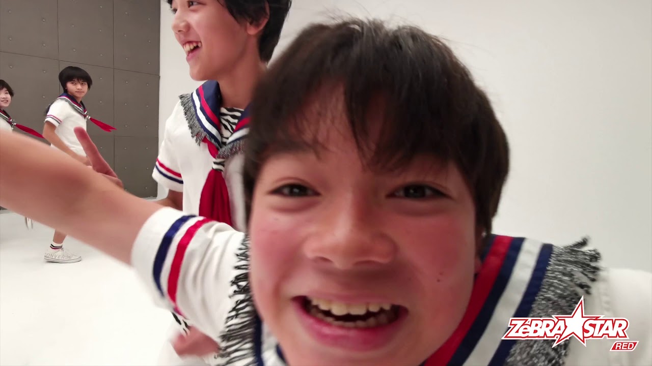 ZeBRA☆RED 「Lucky Boy☆Lucky Days」 MV撮影オフショット - YouTube