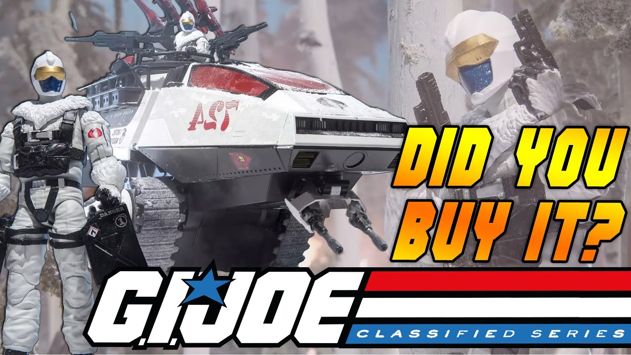 G.I. Joe Classified Made To Order Vehicles, Will It Work?