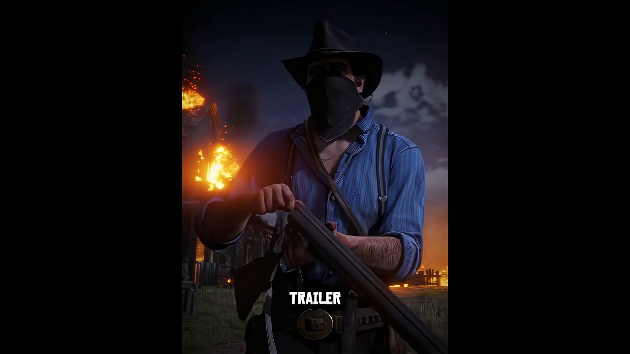 Remaking RDR2 Trailer Scenes In-Game 🤠 | 