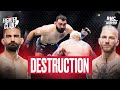 Saint Denis détruit Hooker et vise la ceinture (RMC FIGHTGER CLUB)