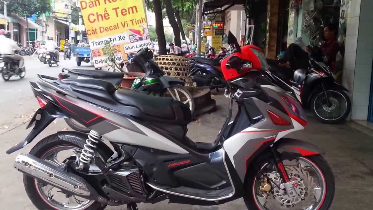 bo nhua xe Nouvo LX bo nhua xe yamaha bo nhua xe may bo nhua chinh hang