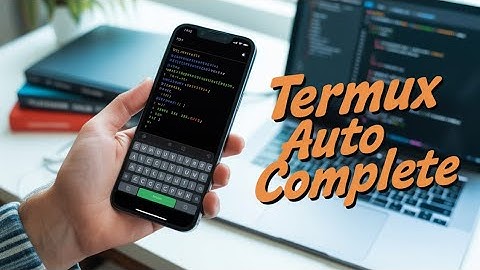 How To Enable Auto Suggestions In Termux | By Technolex
