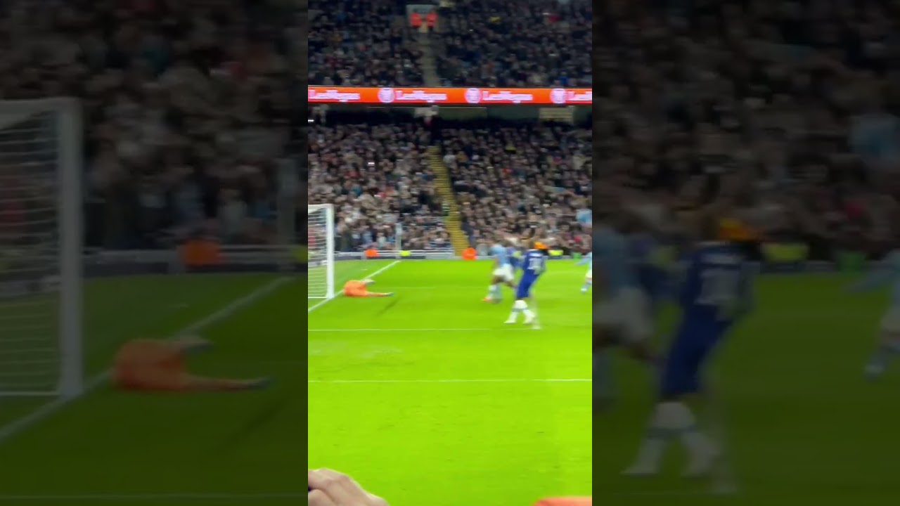 Riyad Mahrez Free Kick vs Chelsea 🚀 