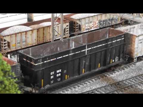 ***The Empty Trash Train Update:*** Modeling & Detailing A Fleet Of HO Gondolas!