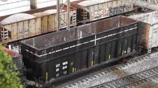 ***The Empty Trash Train Update:***  Modeling & Detailing A Fleet Of HO Gondolas!