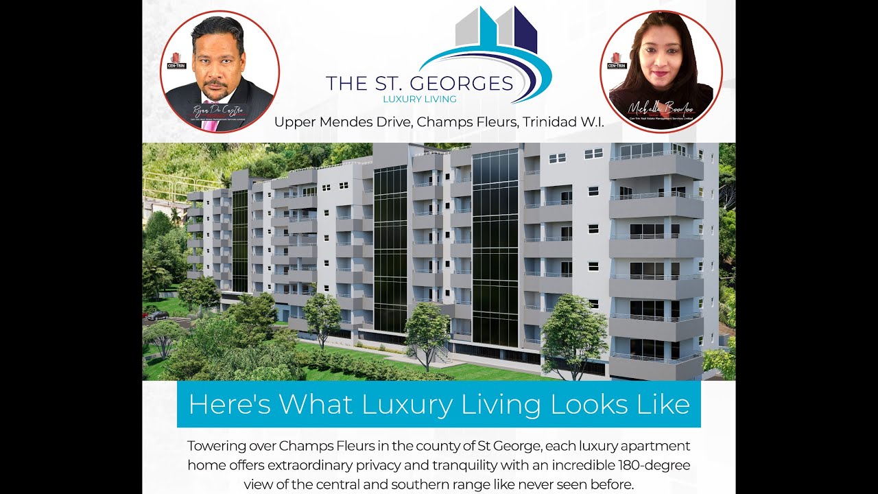 St. Georges Luxury Homes : Upper Mendes Drive, Champs Fleur.
