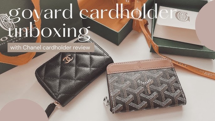 GOYARD SAINT SULPICE CARDHOLDER REVIEW 