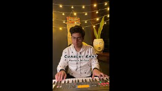 Chandni Raat | Prateek Mishra | Ali Sethi | Piano Cover | Ghazal |