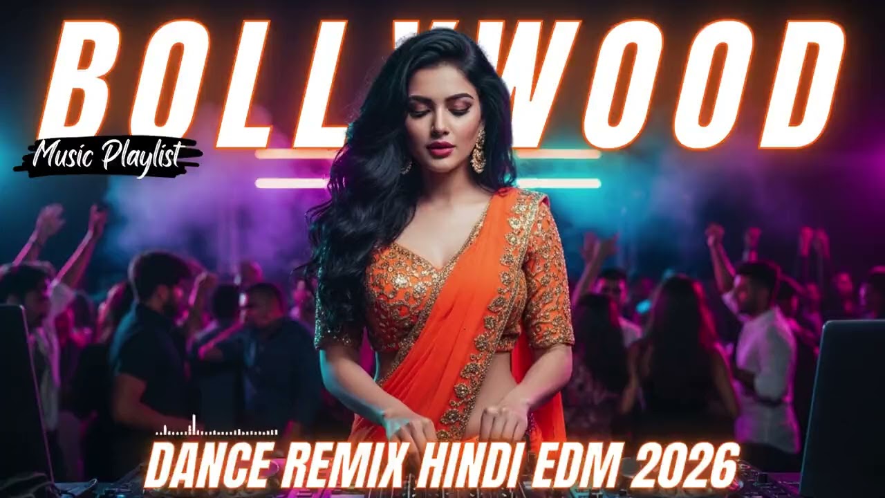 Bollywood EDM Remix 2026 🔥 Hindi DJ Remix Nonstop | Best Bollywood Party Mix EDM