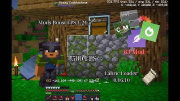 SODIUM MODS BOOST FPS [1.21.5] | SUPPORT T LAUNCHER , ZALITH LAUNCHER AND ALL LAUNCHER MINECRAFT