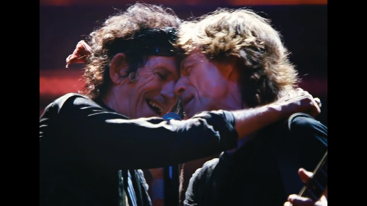 Mick Jagger and Keith Richards - Stones