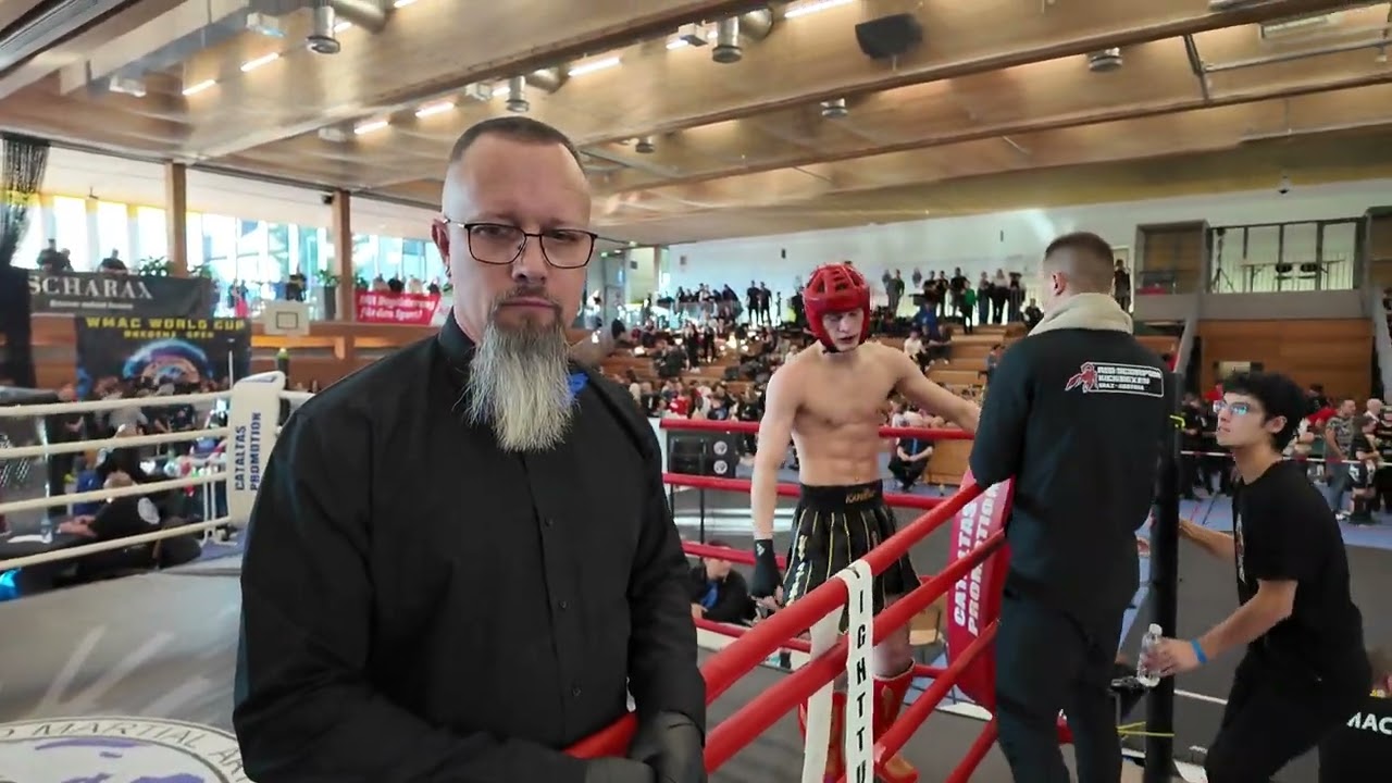 WMAC Bregenz Open 2024 K1   Kickboxing Male Adults  75kg Quarterfinal 4