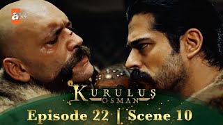 Kurulus Osman Urdu | Season 1 - Episode 22 - Scene 10 | Osman aur Samsa sargent ke larai