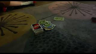 How to piss off the uno league leader and win the game in 3 cards screenshot 1