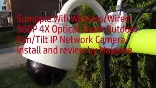 Sumpple Dome IP Camera Review screenshot 5