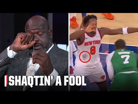 Shaqtin' A Fool: Jaylen Brown staining jerseys, Marcus Smart flops & more | Inside the NBA