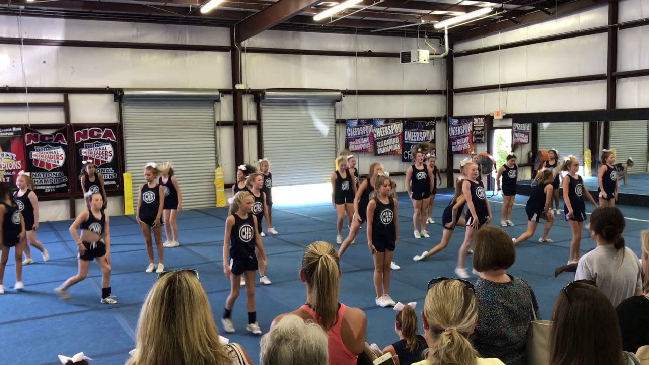 7th Halftime Routine - YouTube