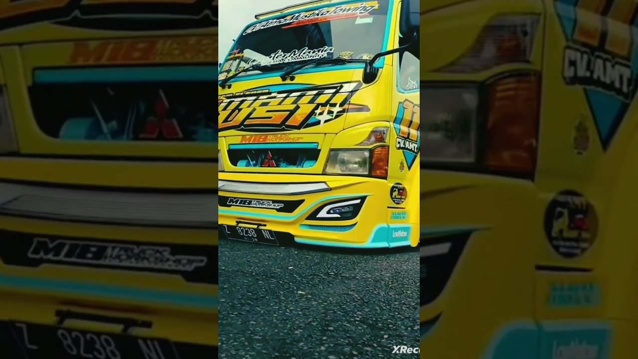 truck modifikasi Canter ceper parah, karoseri M18Truck Workshop . #truklovers  #canter #truck #viral