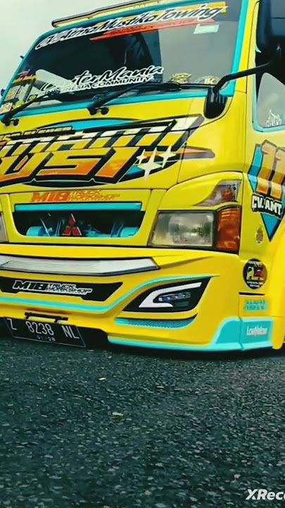 truck modifikasi Canter ceper parah, karoseri M18Truck Workshop . #truklovers  #canter #truck #viral