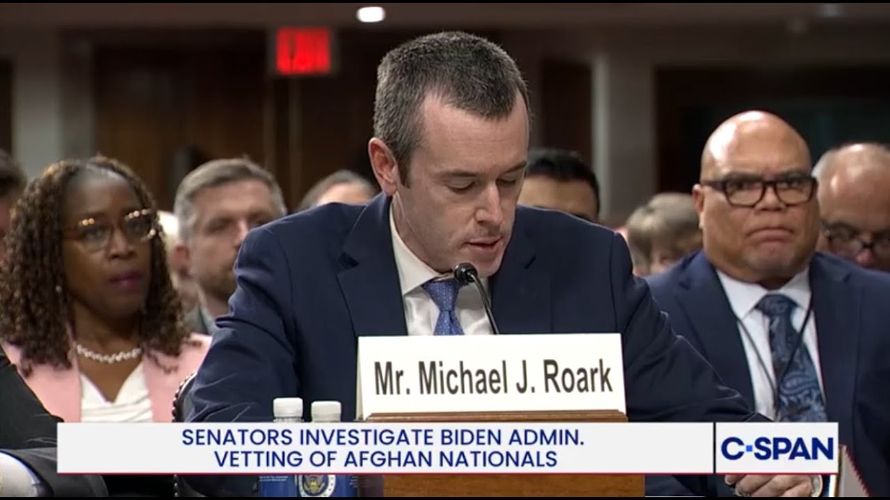 Senators Investigate Biden Admin. Process of Vetting Afghan Nationals 01.14.2026