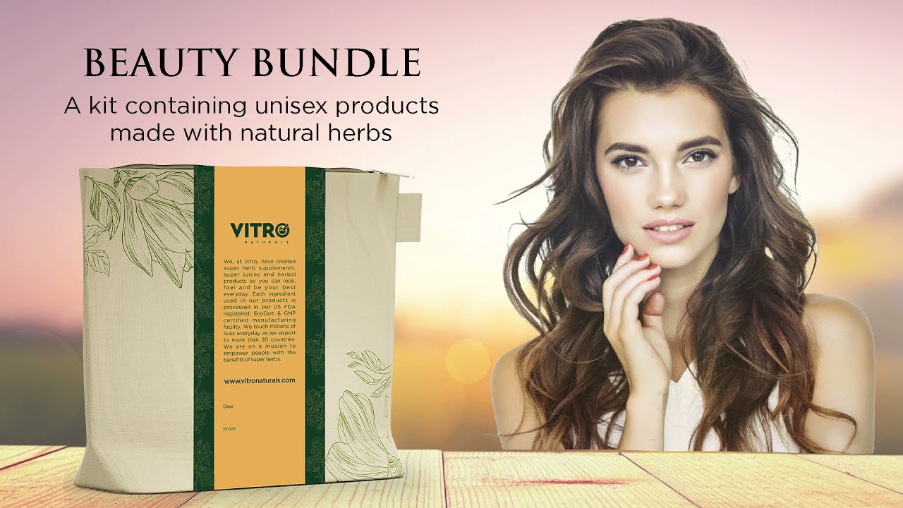 Vitro MY BEAUTY BUNDLE Skin Care Gift Kit Gift Set For Birthday, Anniversary & Wedding, Diwali Gift