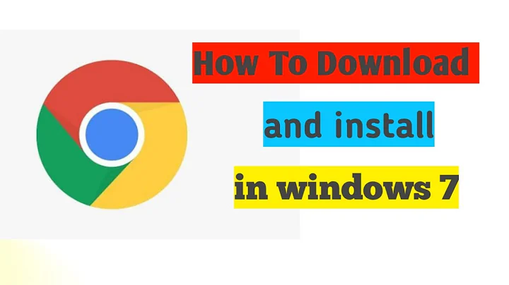 How To Download Chrome In windows 7 | Download Chrome In 32 bit/64 bit 2022 HINDI