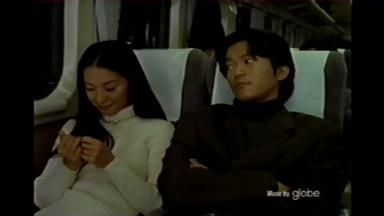 【懐かしいCM】JR東日本　田辺誠一　青山恭子　JR SKI SKI　1996年　Retro Japanese Commercials