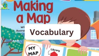 Making a map vocabulary /U1 L5  myView Literacy/ GRADE 1 Net Worth