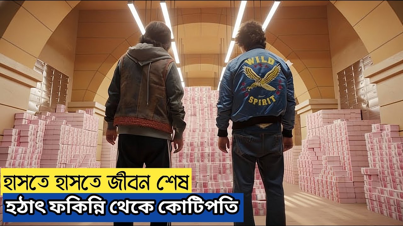 রাস্তার ফকির থেকে হঠাৎ কোটিপতি‌। Movie explain in Bangla..