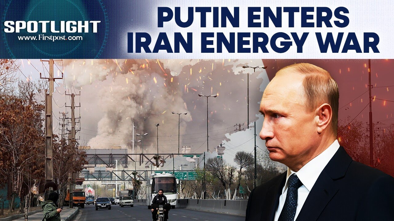 Iran-US War: Putin Warns Europe on Gas Supply as Strait of Hormuz Crisis Deepens | Spotlight | N18G