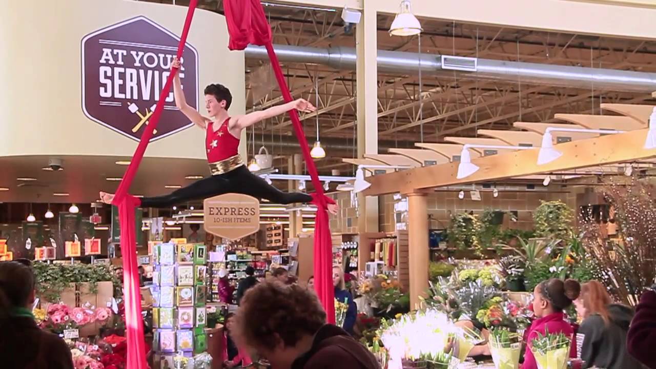 Circus in the Supermarket YouTube
