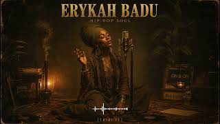 📀 Erykah Badu | Cosmic Bloom | Hip Hop Jazz Session (Inspired Tribute)