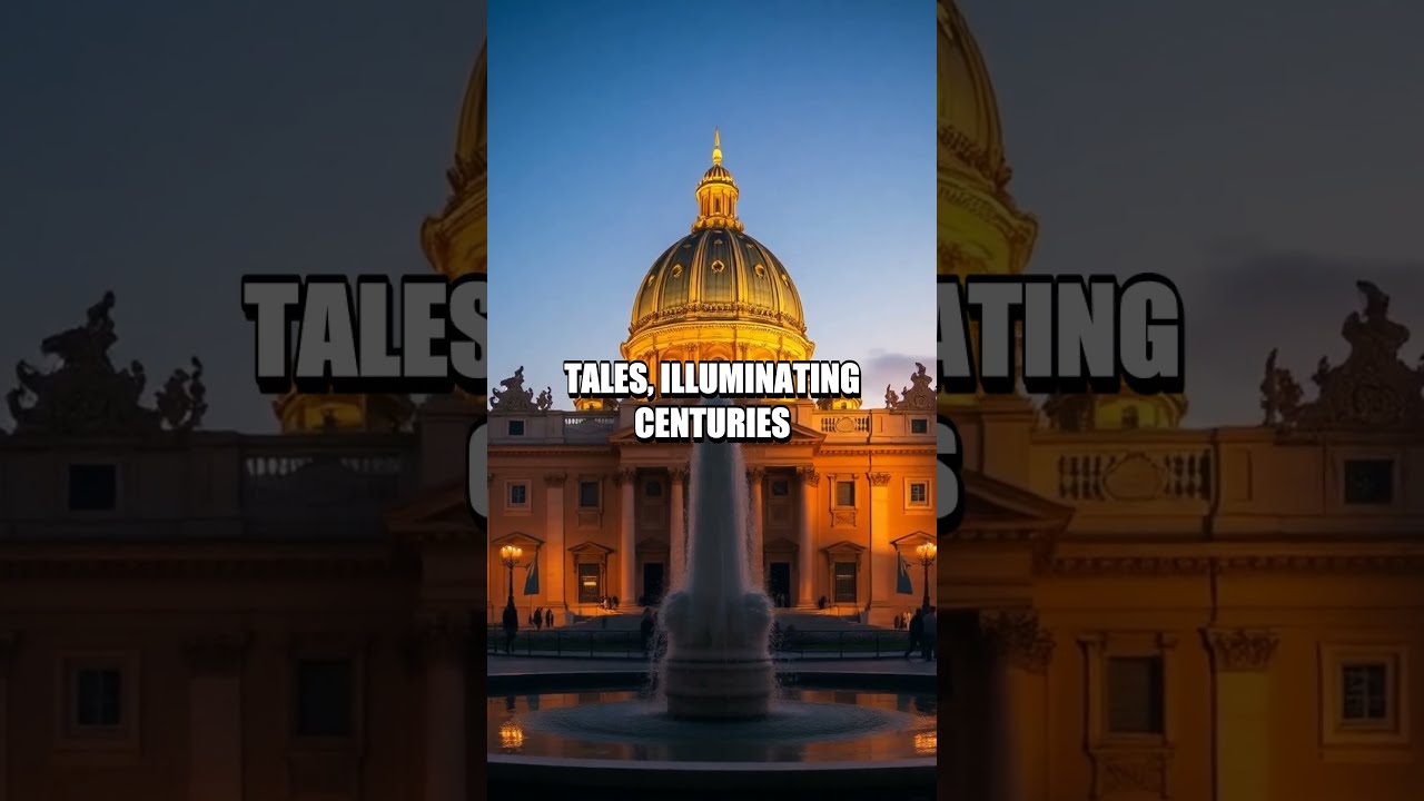 The Enigmatic Life Within Vatican City