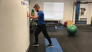 Standing Ankle Mobility Rocks
