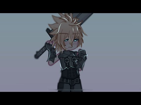“Swim.” — Cloud Strife — Final Fantasy VII — gacha life 2 edit — gl2 —