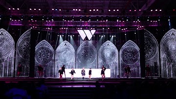 MIN - INTRO + FALL DOWN + EM MOI LA NGUOI YEU ANH | WECHOICE AWARDS 2018